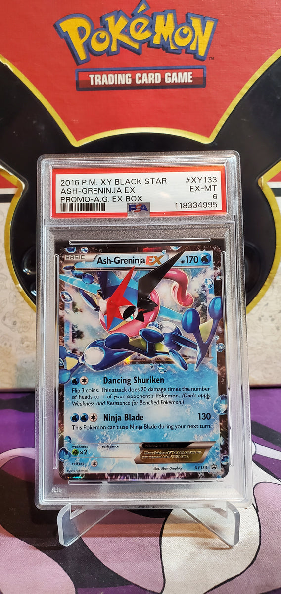 Ash-Greninja EX - PSA 6