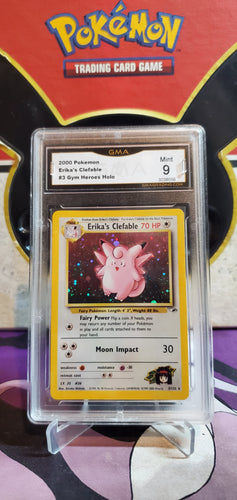 Erika's Clefable - GMA 9 - (3/132) G1