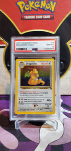 Dragonite - PSA 8 - (4/62) FO
