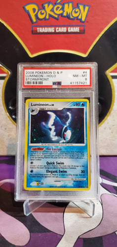 Lumineon - PSA 8 - (4/100) SF