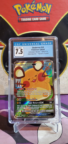 Dedenne GX - CGC 7.5 - (195a/214)