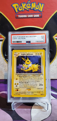 Light Jolteon - PSA 7 - (48/105) (N4)