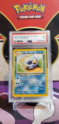 Light Vaporeon - PSA 7 - (52/105) (N4)