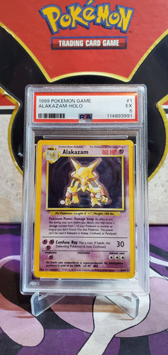 Alakazam - PSA 5 - (1/102) (BS)