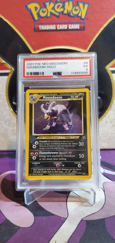 Houndoom - PSA 5 - (4/75) (N2)