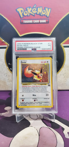 Eevee - PSA 7 - (11/53) (WoTC - PR)