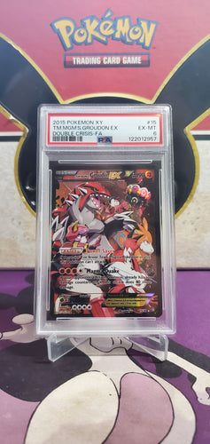 Team Magma's Groudon EX - PSA 6 - (15/34)
