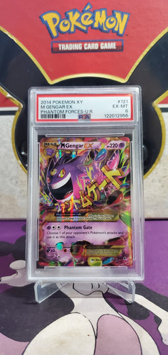 M Gengar EX - PSA 6 - (121/119) (PHF) (Secret Rare)