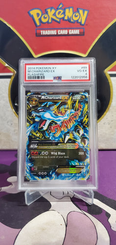 M Charizard EX - PSA 4 - (69/106) (X)