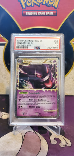 Gengar - PSA 5 - (94/102) (TM) (Prime)