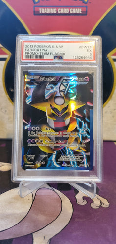 Giratina - PSA 5 -(BW74) (Team Plasma)