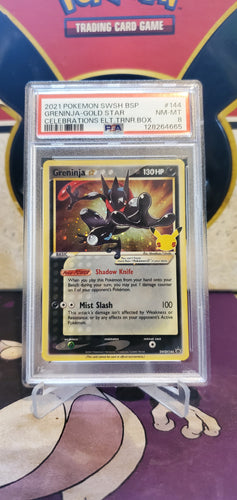 Greninja Star - PSA 8 - (SWSH144) (Promo)