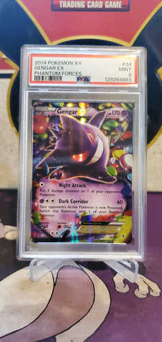 Gengar EX - PSA 9 - (34/119)