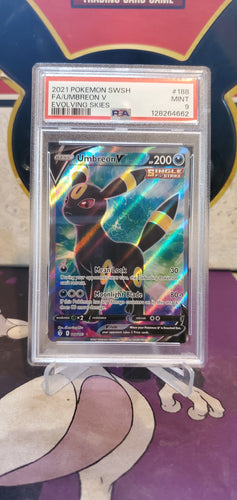 Umbreon V - PSA 9 - (Full Art) - (188/203)
