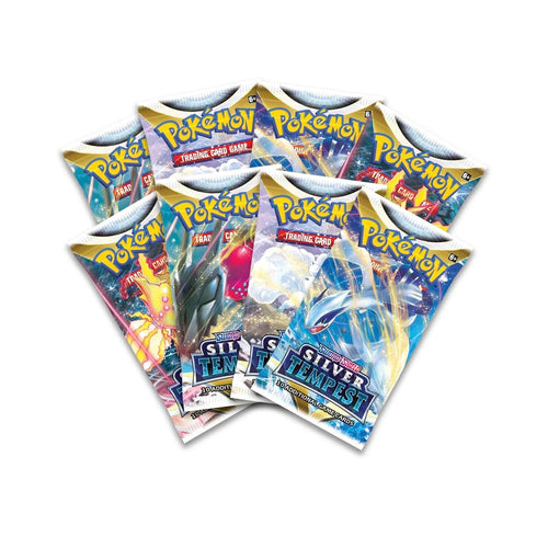 1 Silver Tempest Booster Packs