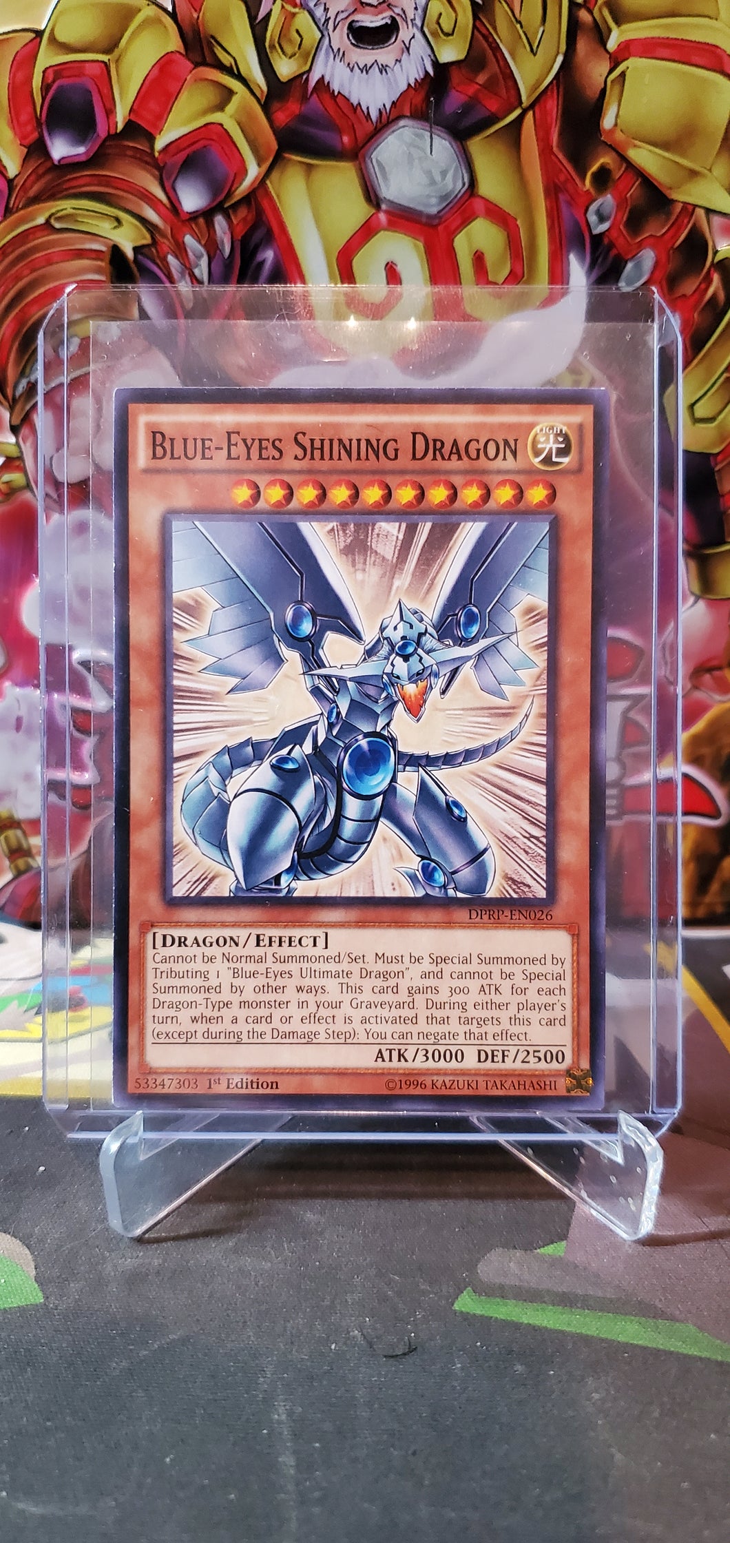 Blue-Eyes Shining Dragon - (1st Ed)