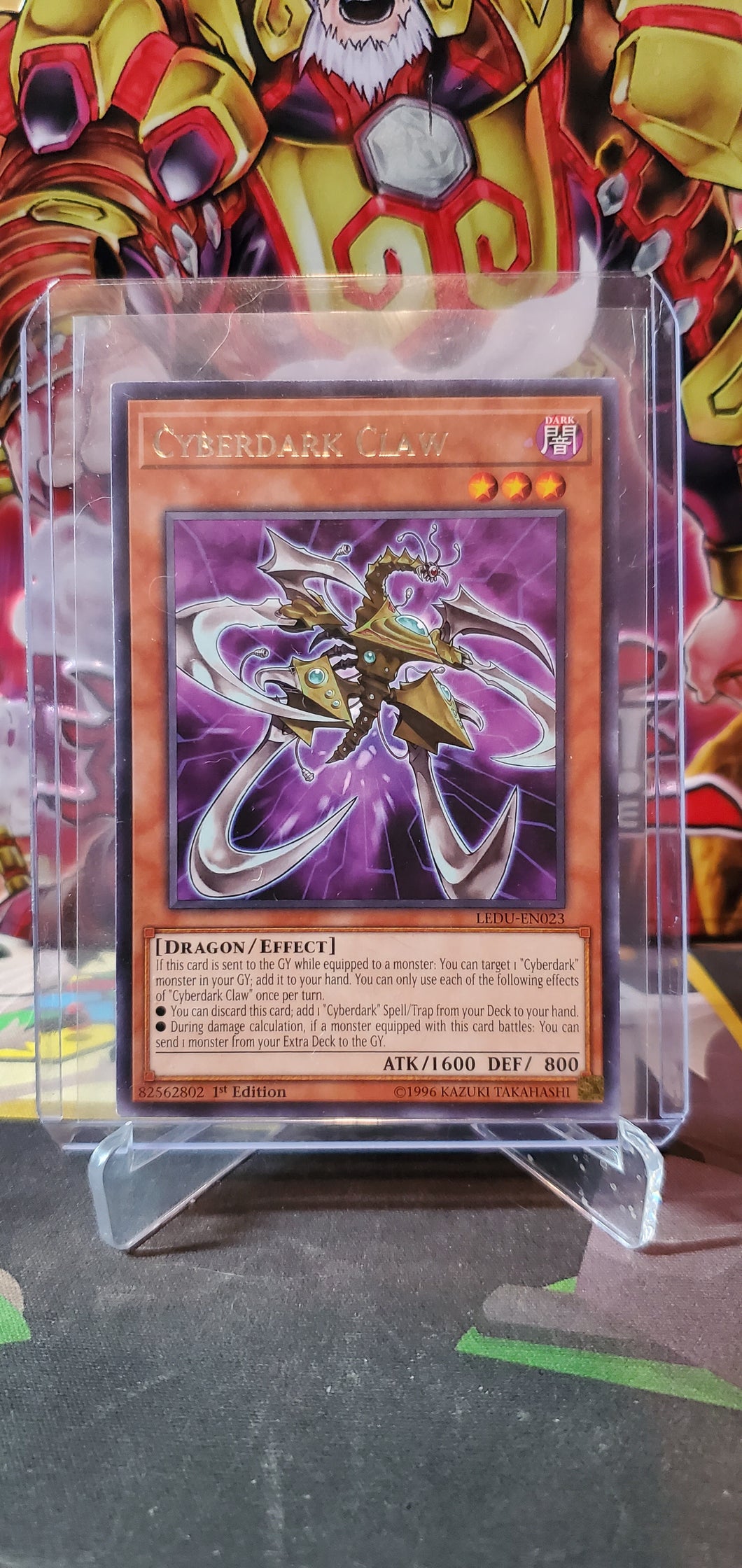 Cyberdark Claw - (1st Ed)