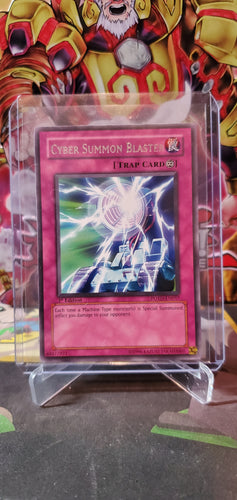 Cyber Summon Blaster - (1st Ed)