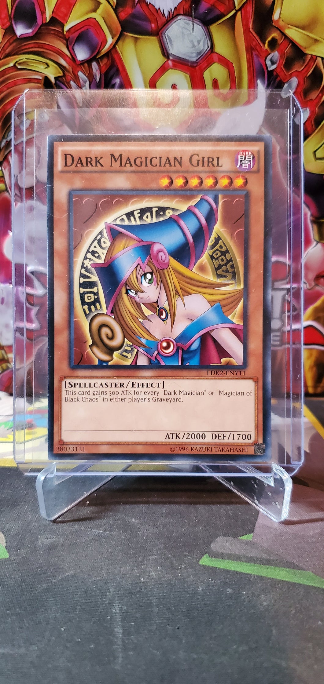 Dark Magician Girl