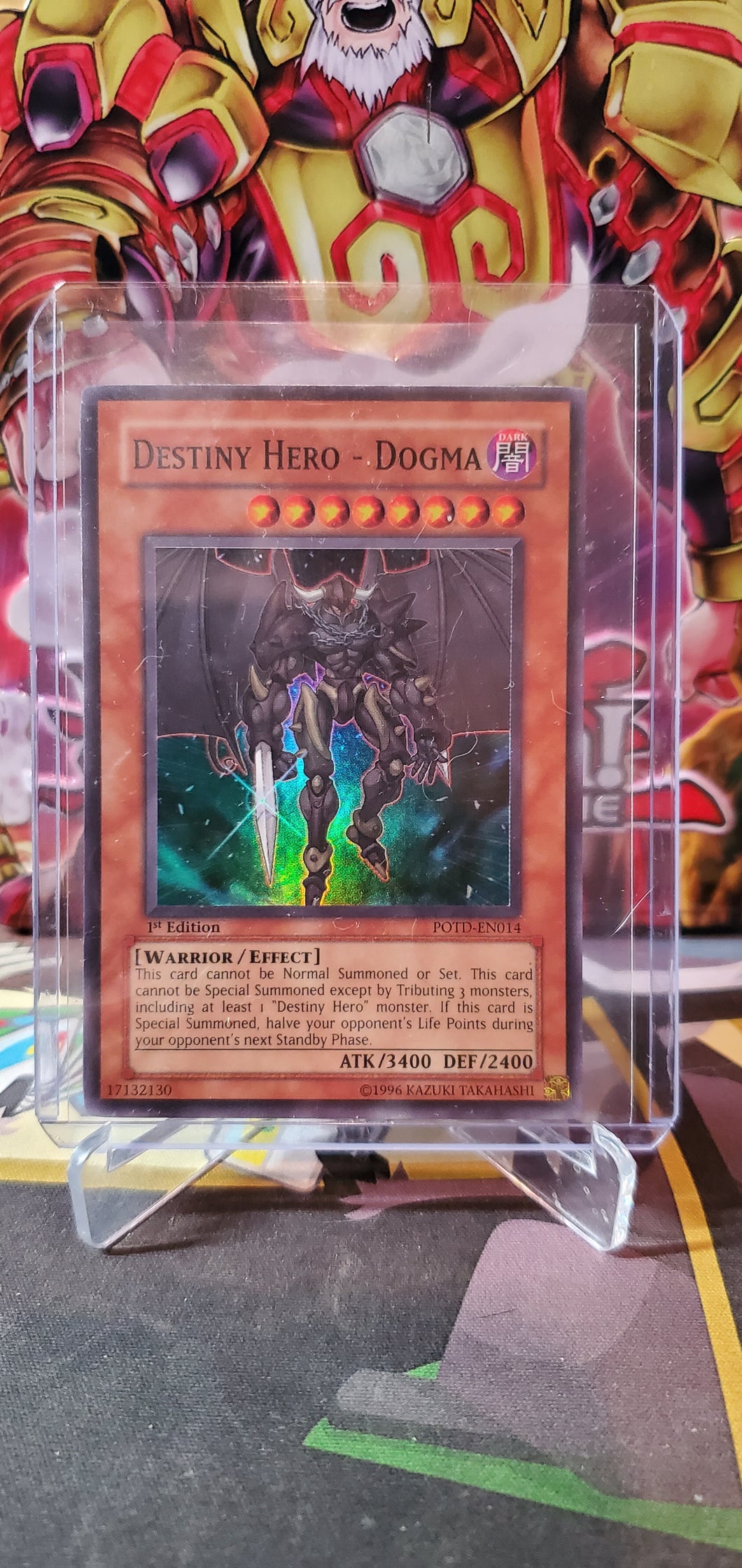 Destiny Hero - Dogma - (1st Ed)