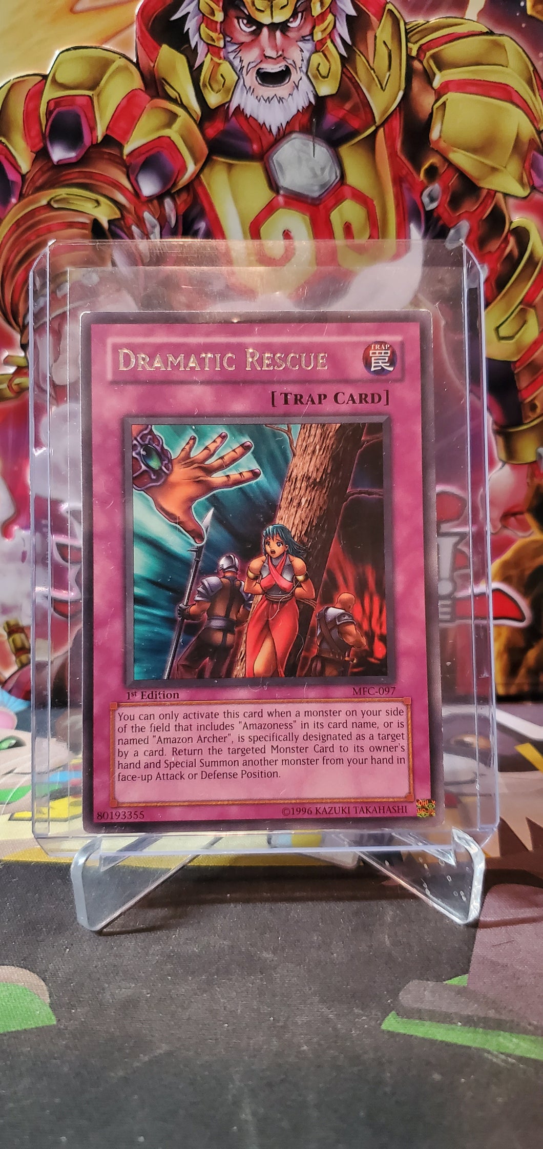 Dramatic Rescue - (1st Ed)