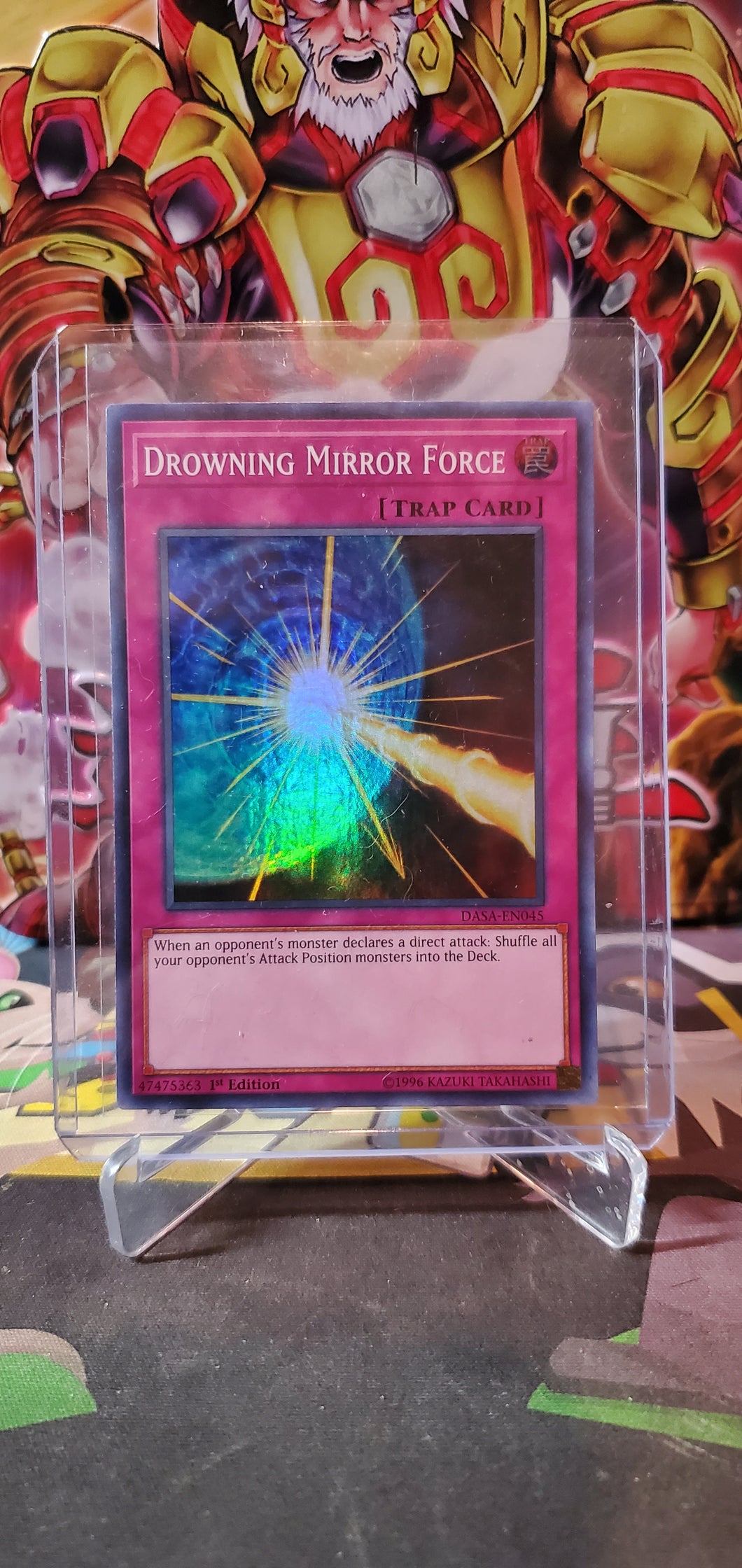 Drowning Mirror Force - (1st Ed)