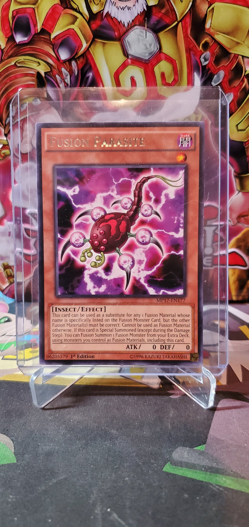 Fusion Parasite - (1st Ed)