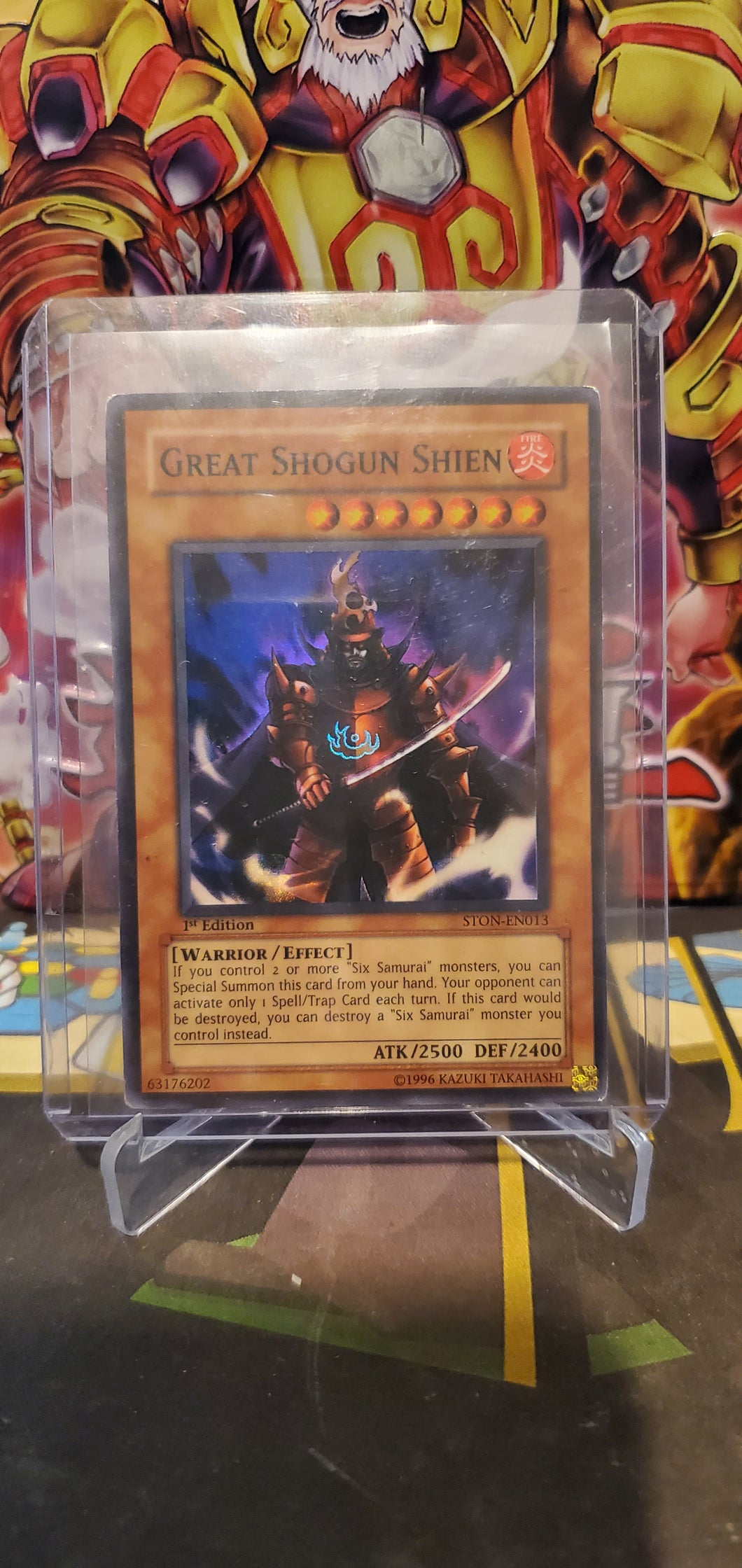 Great Shogun Shien - (1st Ed)
