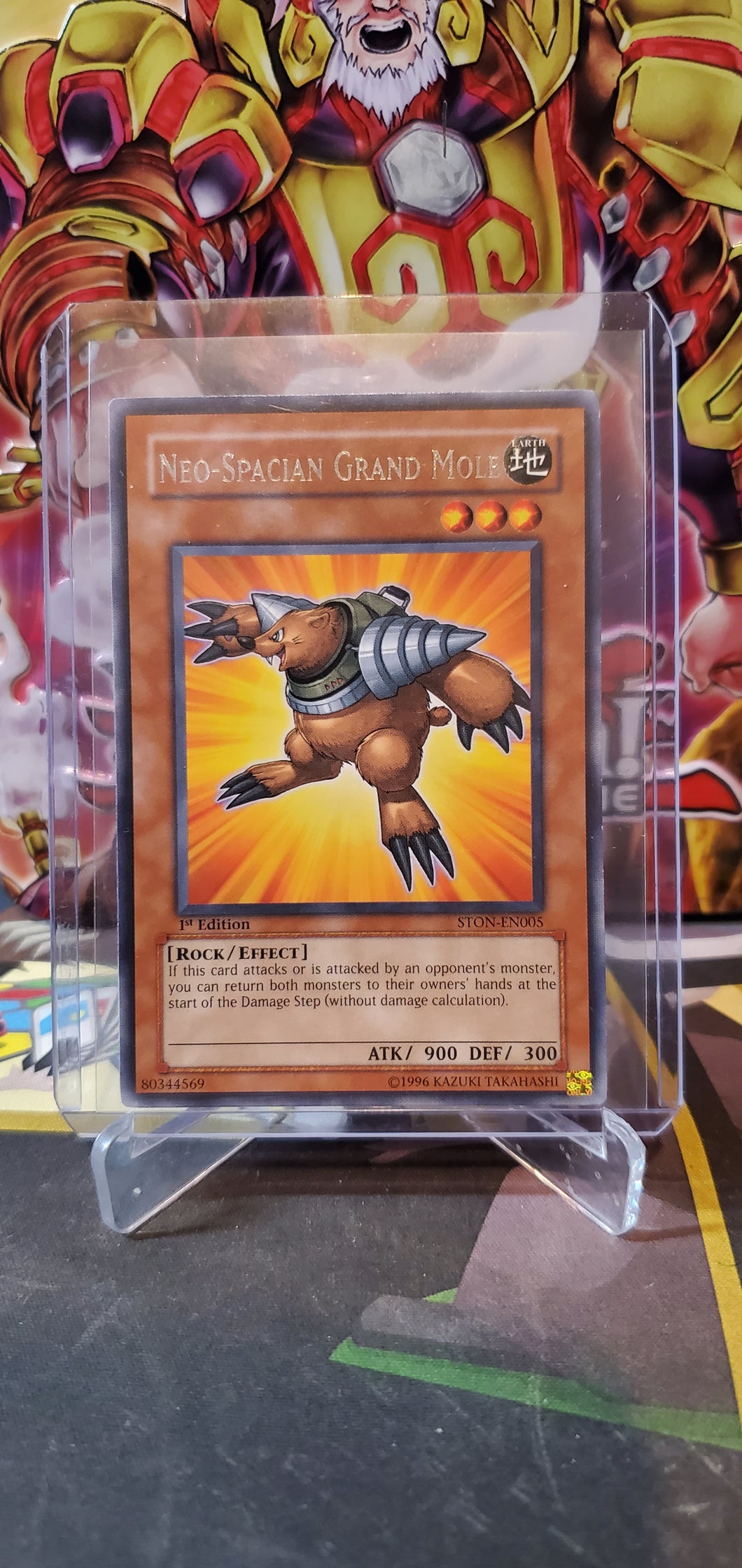 Neo-Spacian Grand Mole - (1st Ed)