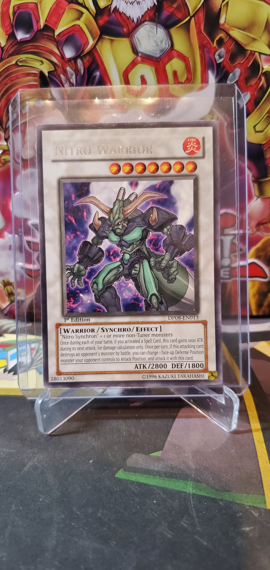 Nitro Warrior - (1st Ed)