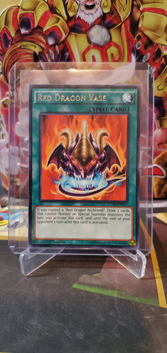 Red Dragon Vase - (1st Ed)