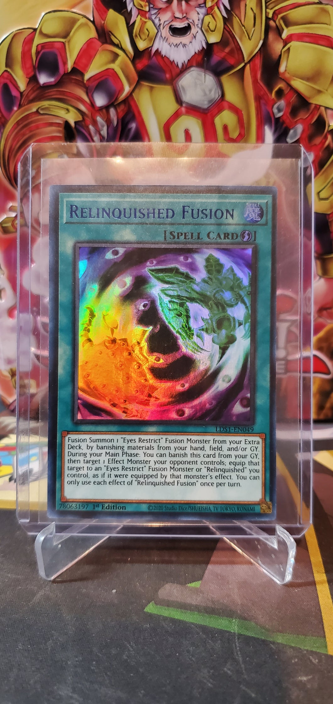 Relinquished Fusion (Blue) - (1st Ed)