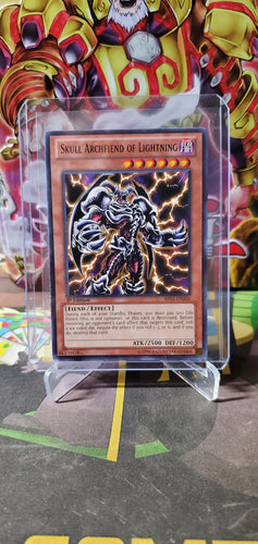 Skull Archfiend of Lightning - (1st Ed)