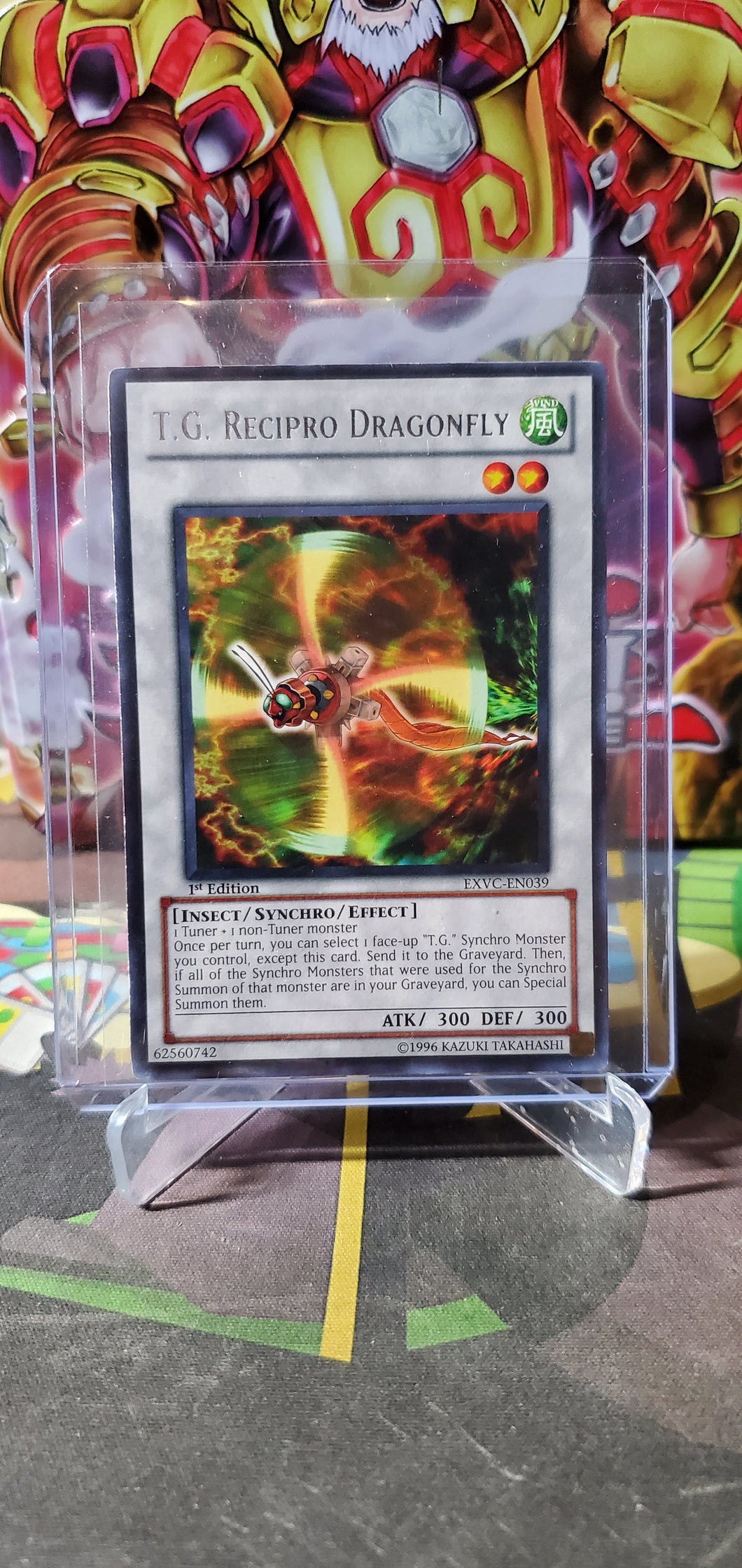 T.G. Recipro Dragonfly - (1st Ed)