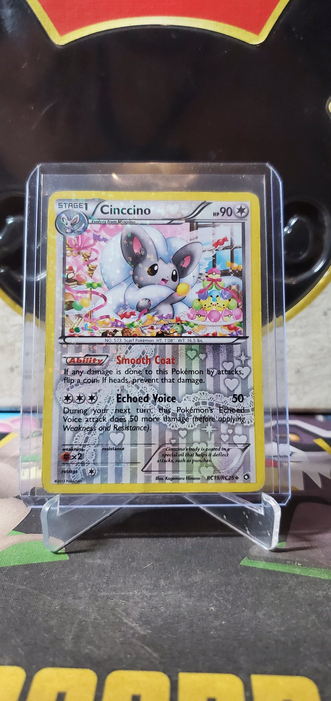 Cinccino - (RC19/RC25)