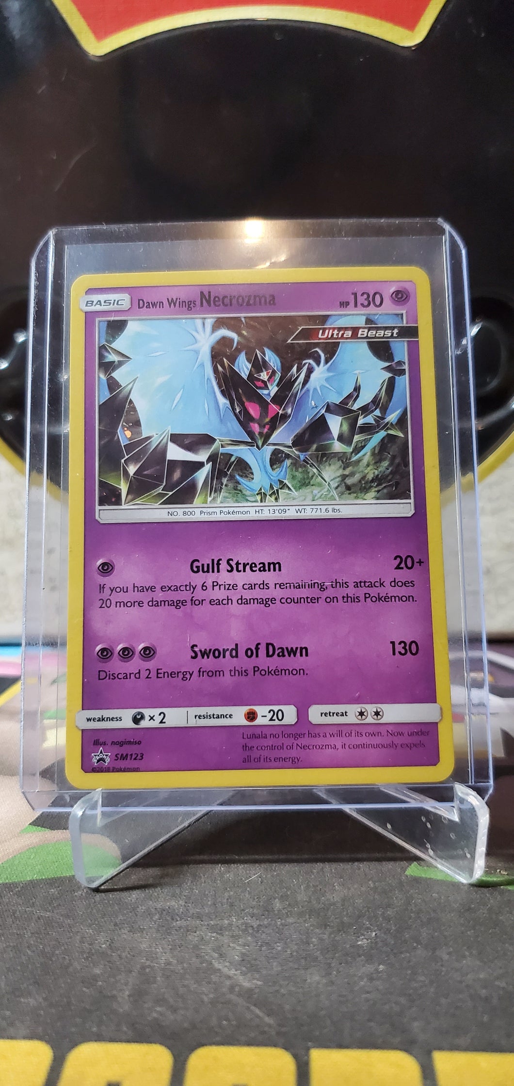 Dawn Wings Necrozma - (SM123)