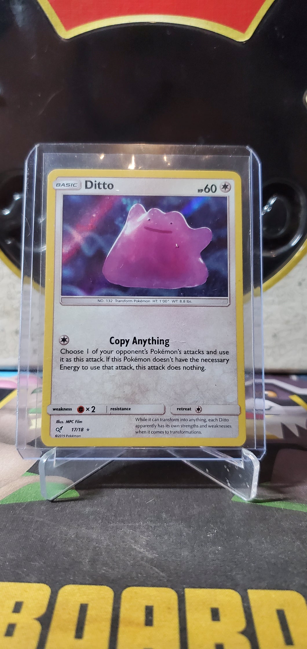 Ditto - (17/18) (Detective Pikachu)
