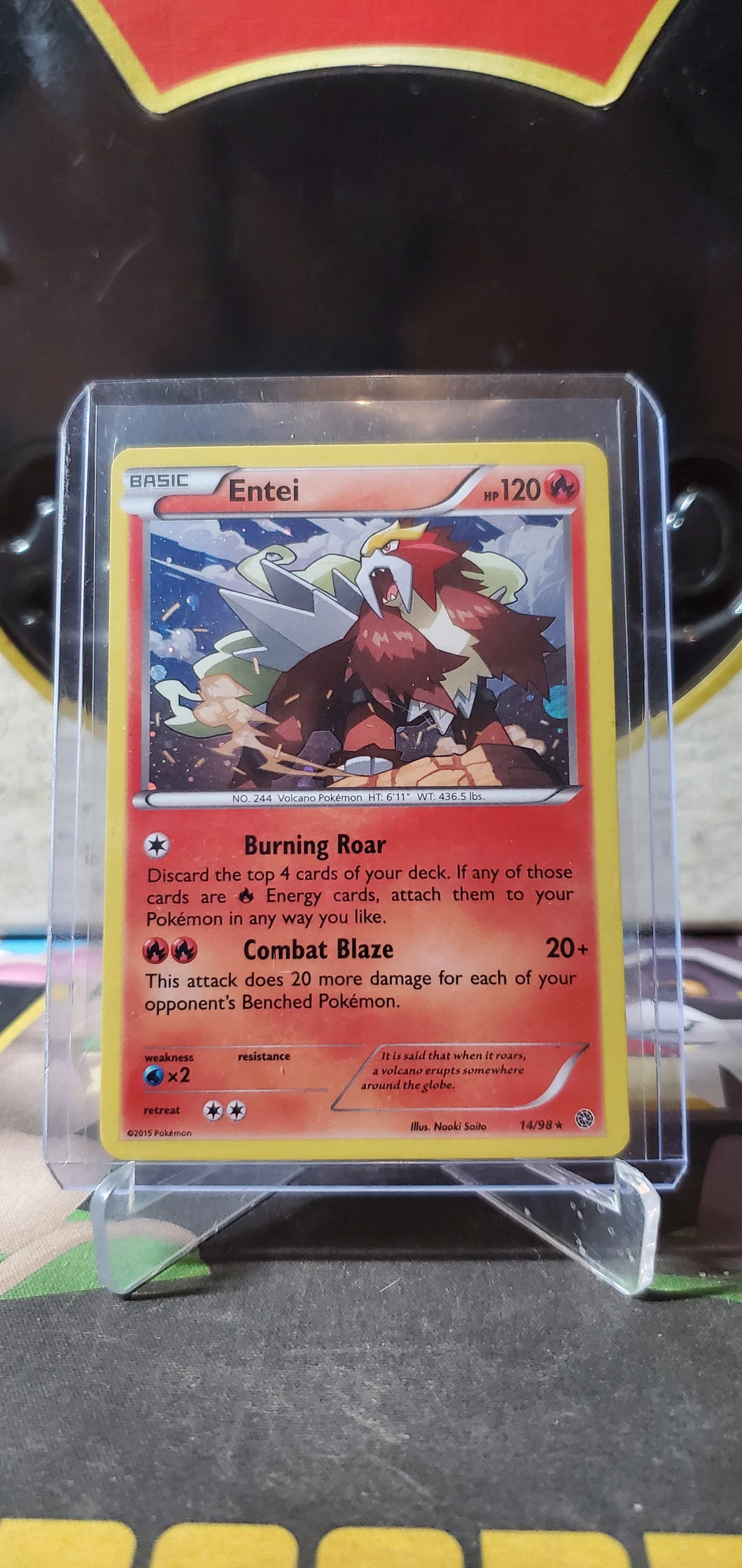 Entei - (14/98)