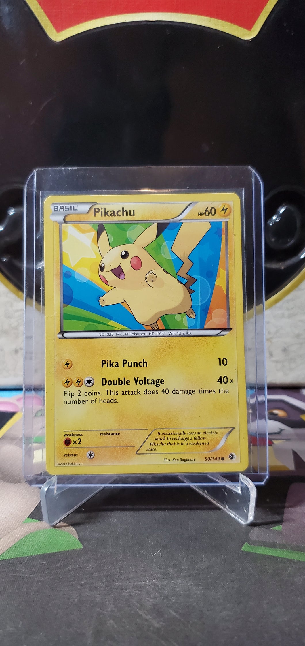 Pikachu - (50/149) (BCR)