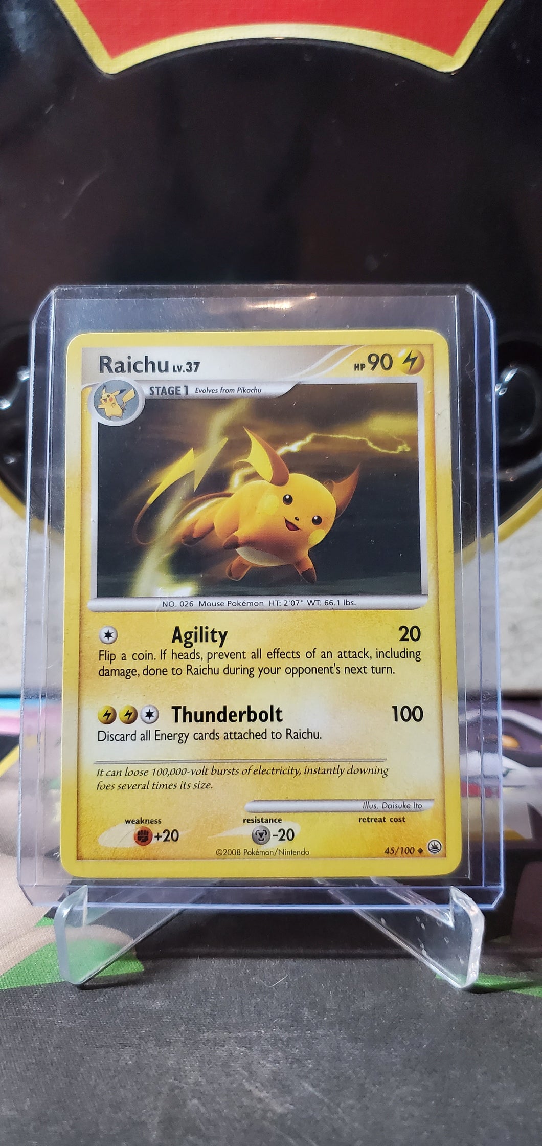 Raichu - (45/100) (MD)