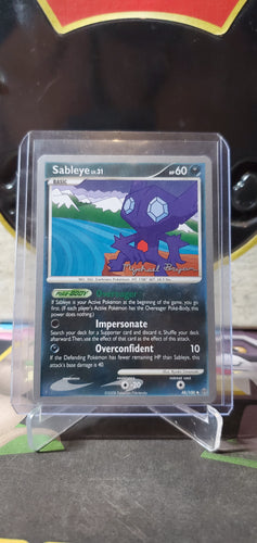 Sableye - (48/100 ) (Mychael Bryan)