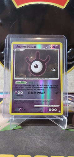 Unown (W) - (80/146)