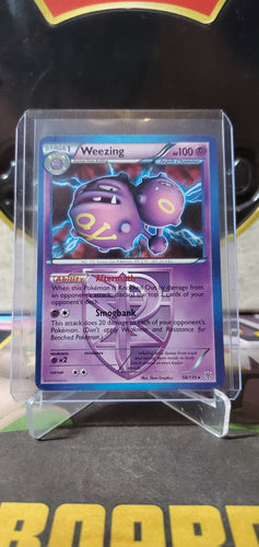 Weezing - (58/135) (BW Plasma Storm)