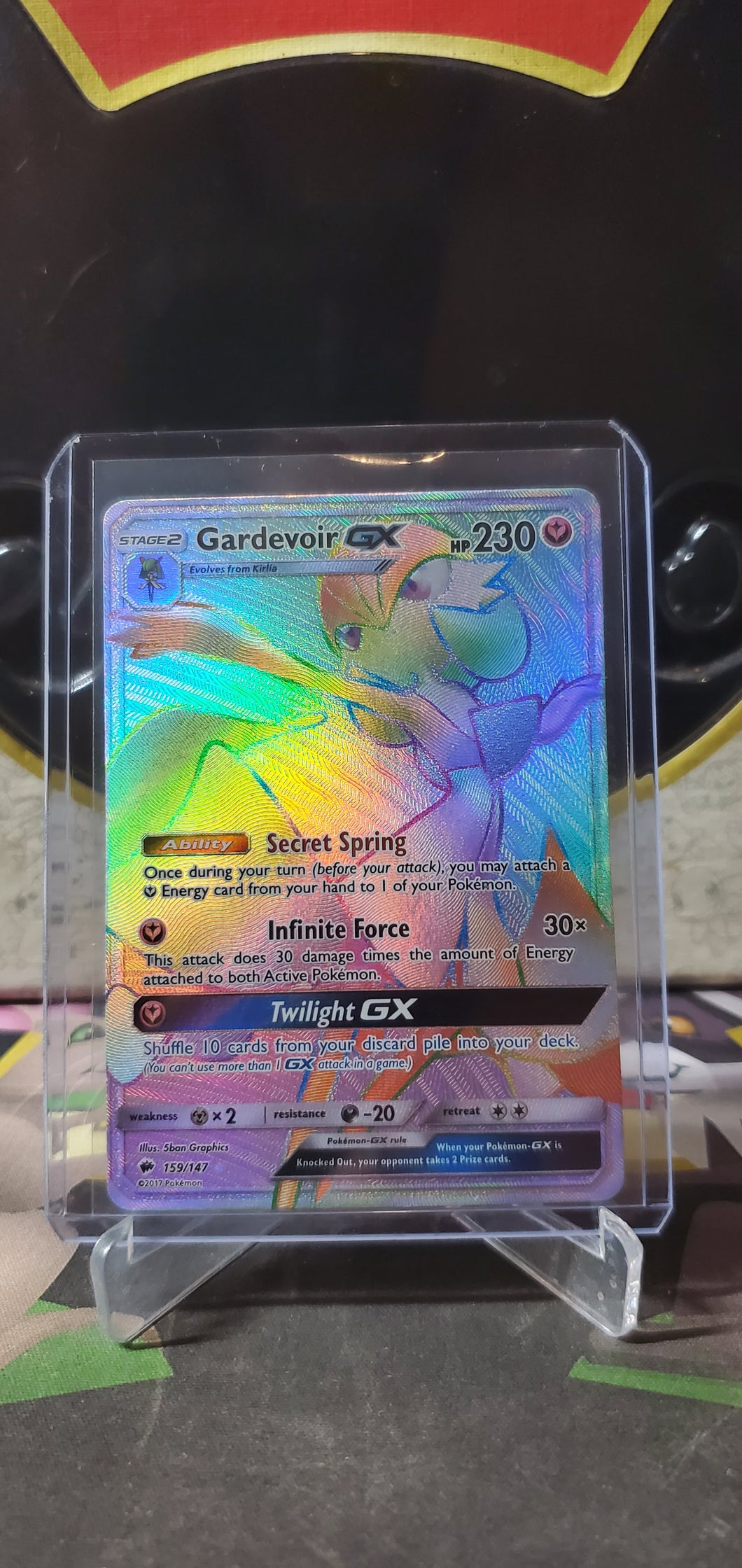 Gardevoir GX - (159/147) (Secret)