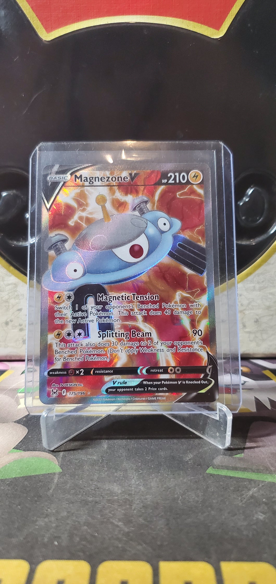 Magnezone V - (175/196) (Full Art)