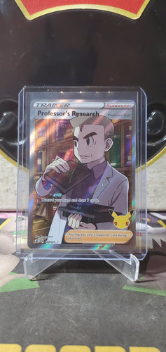 Professor's Research - (24/25) (Full Art)