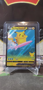 Surfing Pikachu V - (008/025)
