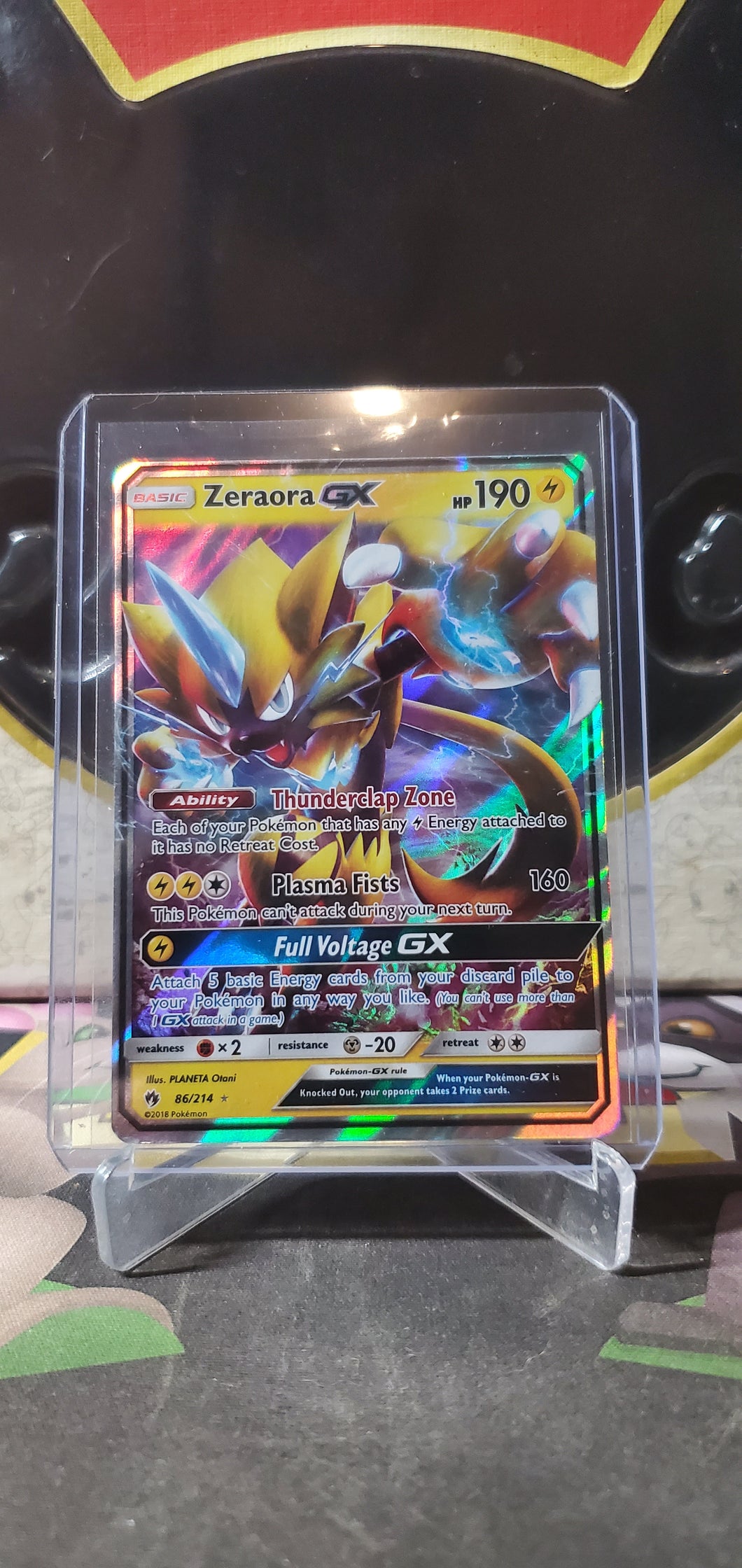 Zeraora GX - (86/214)