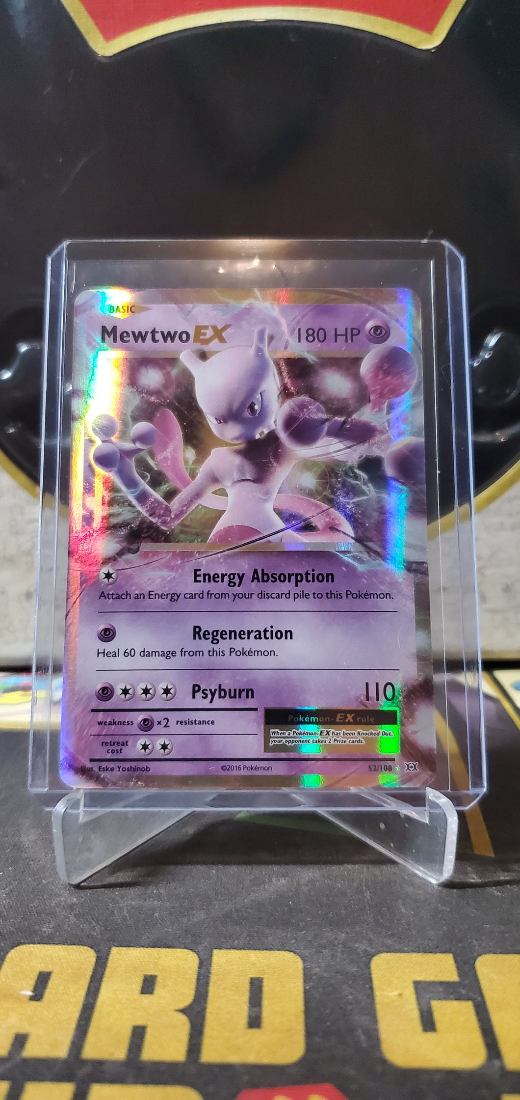 Mewtwo EX - (52/108)