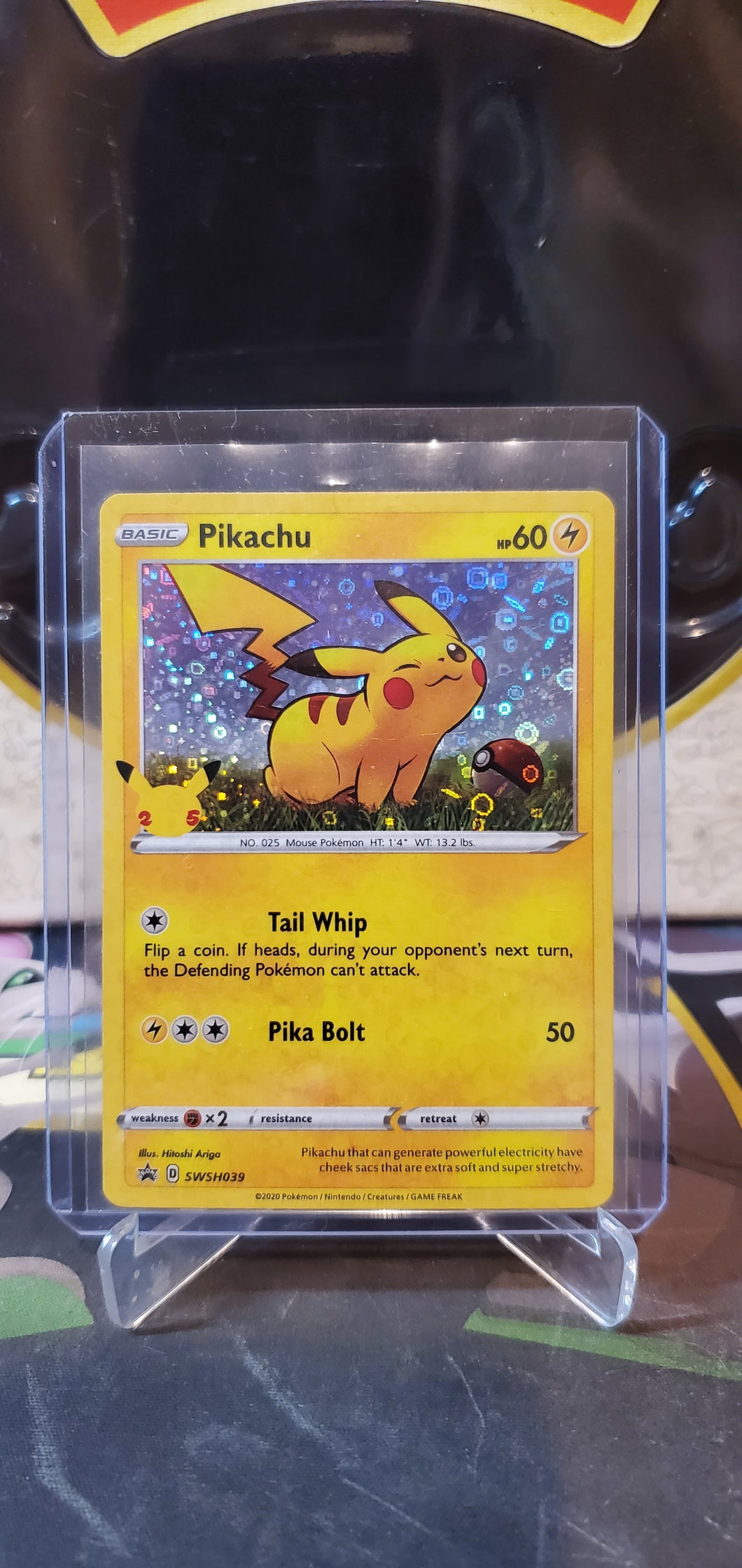 Pikachu - (SWSH039) (MCAP) (General Mills)